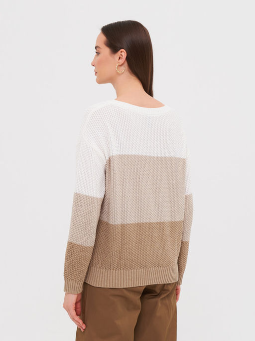 Джемпер л1349 бежевый