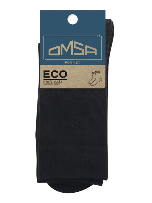 OMSA ECO 401 носки муж. - nero  фото 6