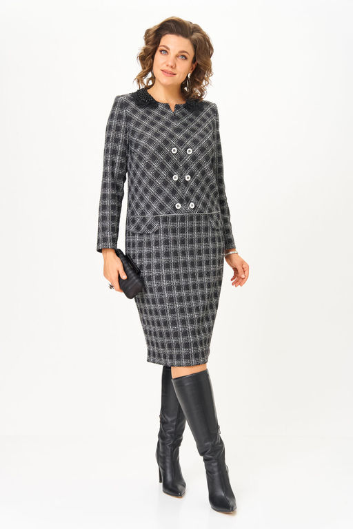 Платье VILENA 1136 мультиколор