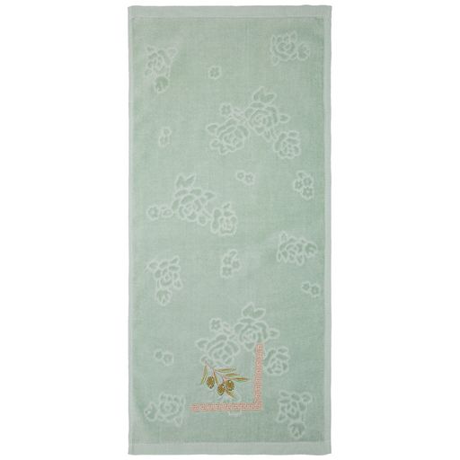 НАБОР ПОЛОТЕНЕЦ МАХРОВЫХ ИЗ 2-Х ШТ 40Х70СМ, ОЛИВА100 - Lefard фото 3