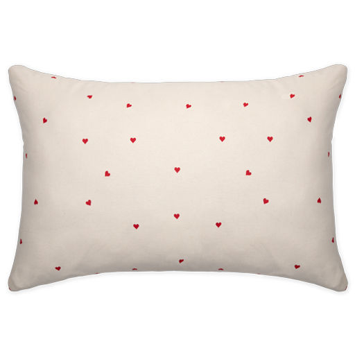 Набор наволочек 50х70 Чистый хлопок, поплин, 100% хлопок, пл. 118 гр./кв. м., Сердечки ВБ - Традиция фото 2