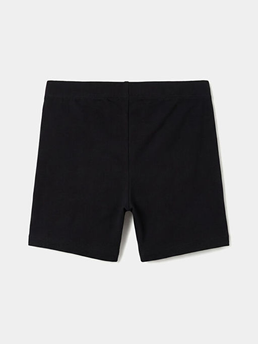 Beli Lastikli K?z ?ocuk ?ort Tayt 2li