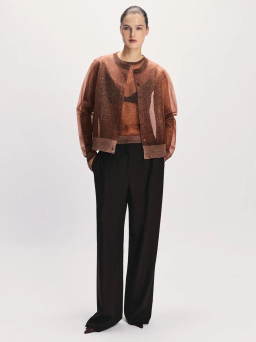 Кардиган с эффектом градиента / Zarina