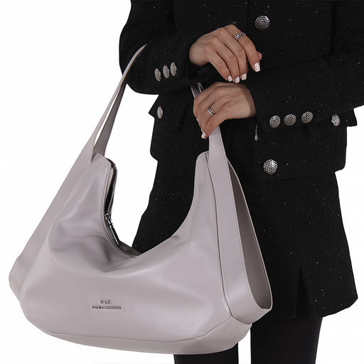Сумка 1253TH l.gray Polina&Eiterou