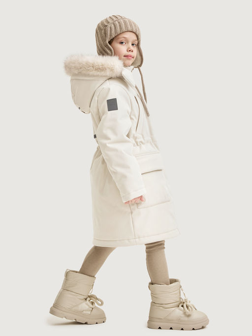 Парка 5з8225 какао - Nikastyle фото 13