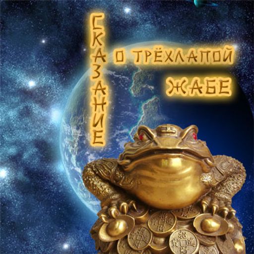 Брошюра Сказание о трехлапой Жабе ф-А6