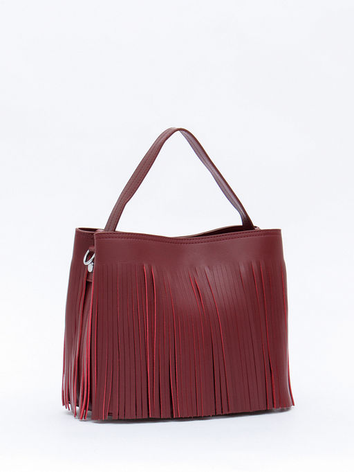 Сумка 2385-1Y d.wine red Polina&Eiterou