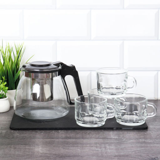 Чайный набор 5 предметов / RS-BD011 /уп 24/695354 - Галеонтрейд фото 2