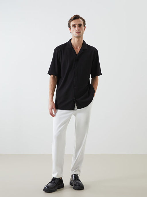 Regular Fit Fitilli Erkek G?mlek