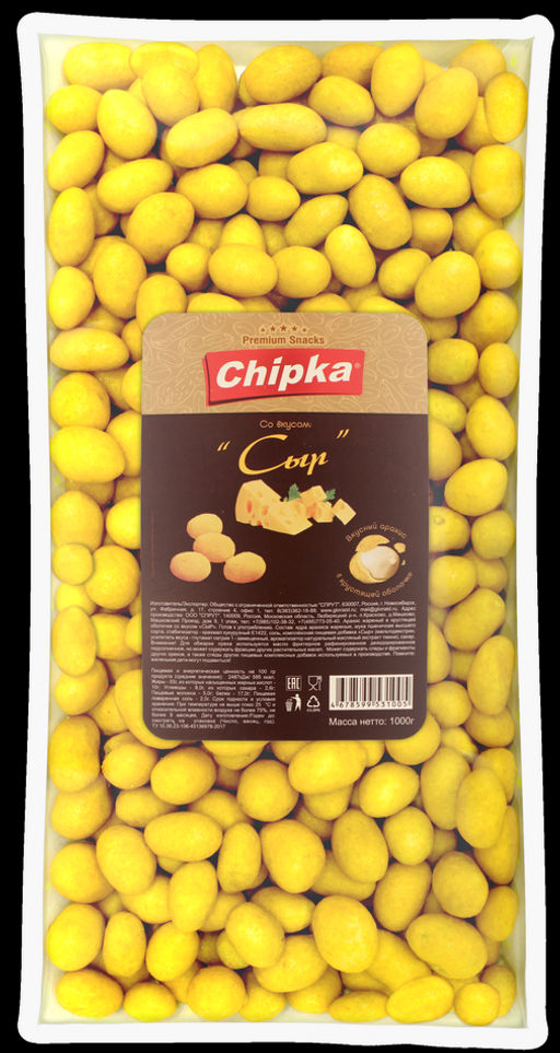 Арахис жареный в хрустящей оболочке со вкусом "сыр" 1 кг