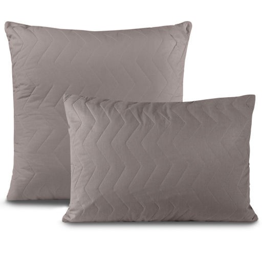 Подушка 2х камерная Цвет эмоций 70х70, поплин, 100% хлопок, Графит