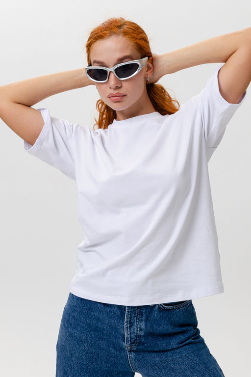 Футболка оверсайз женская 14415/1