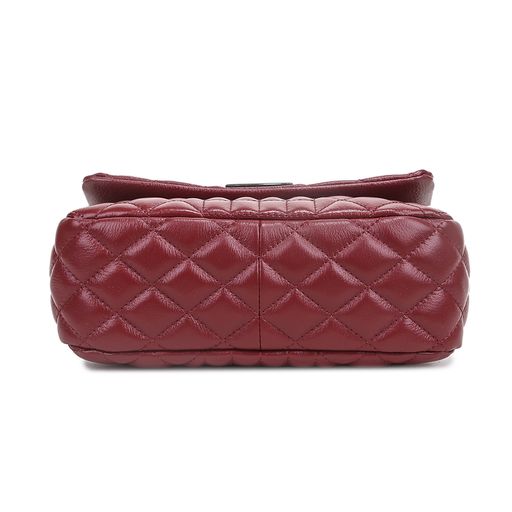 Женская сумка, кожа, MIRONPAN 9901-2/ Бордовый