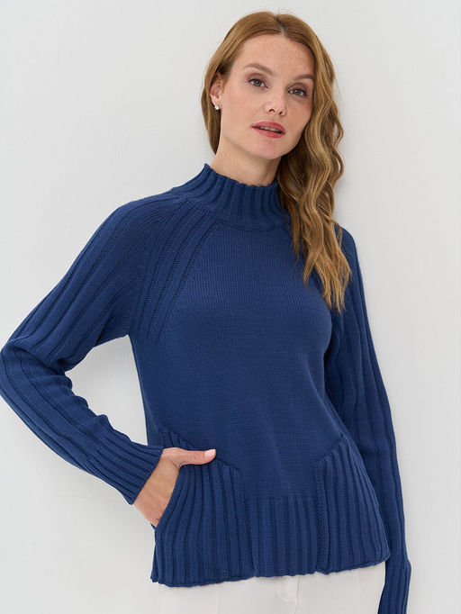 Джемпер Vay 9242-94151 из шерсти с акрилом фото 3