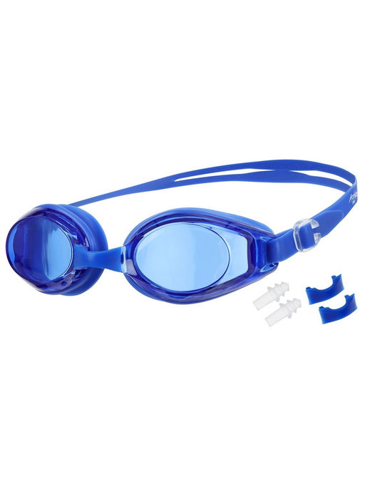 Очки для плавания ONLYTOP, беруши, набор носовых перемычек, цвета МИКС