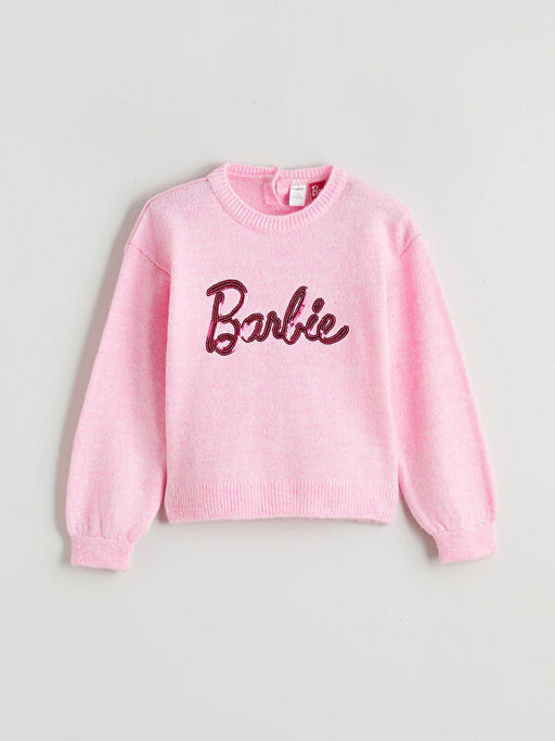 Barbie Bask?l? K?z ?ocuk Kazak