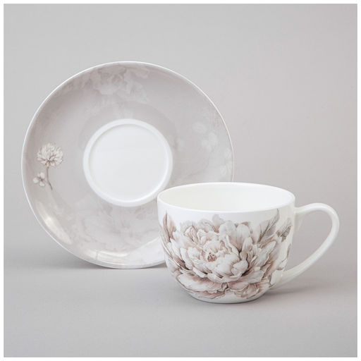 ЧАЙНАЯ ПАРА LEFARD WHITE FLOWER 330 МЛ (КОР=24НАБ.)  фото 3