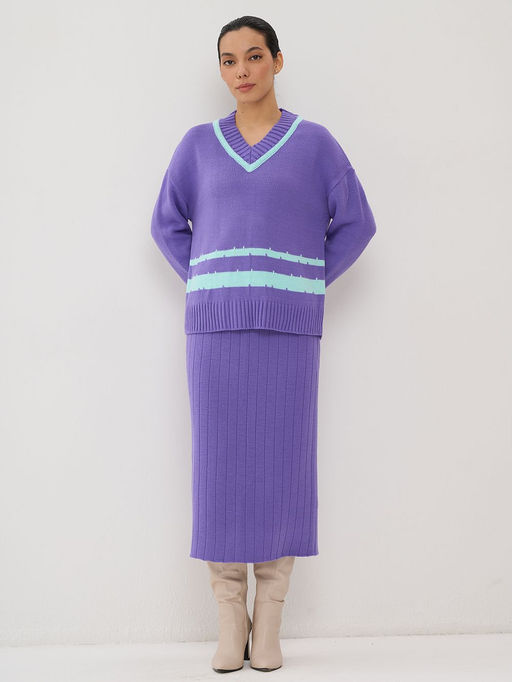 Джемпер женский 5242-41413 - Vay фото 2