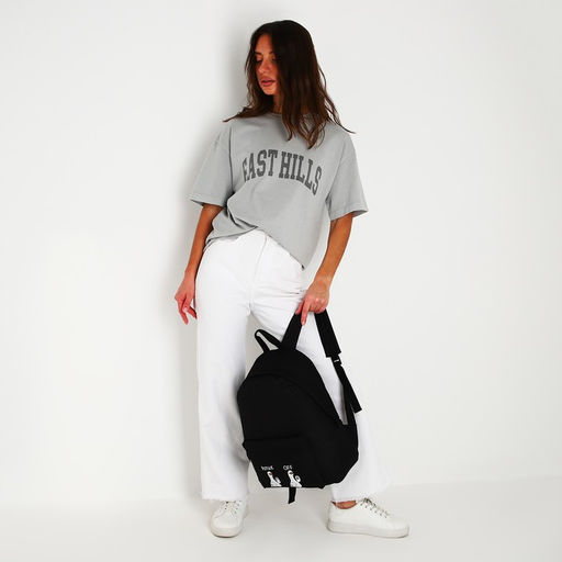 Рюкзак молодёжный Ротик Off, 29х12х37 см, отдел на молнии, наружный карман, цвет чёрный - Nazamok фото 11