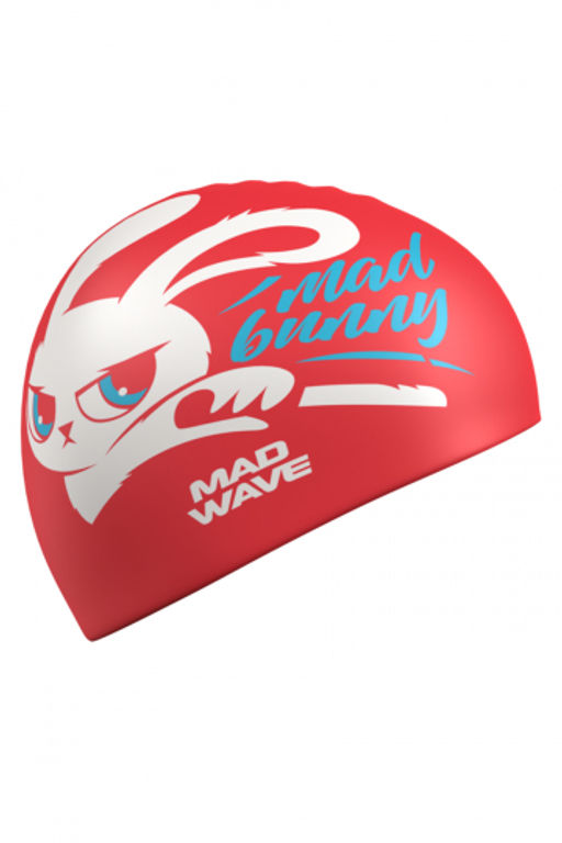 Детская шапочка Bunny, Cool bear, Robo shark, Surfer, Rabbit heart - Mad wave фото 3