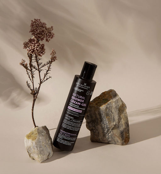 Крем-гель для душа ароматерапи боди релакс / Aromatherapy Body Relax, 200 мл, Botavikos  фото 2