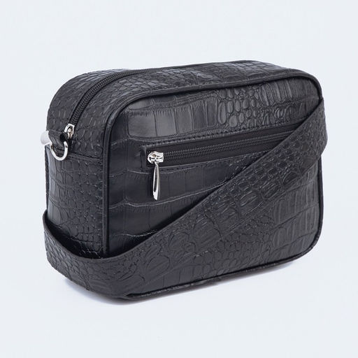 Сумка женская TEXTURA, маленький размер, цвет чёрный  фото 2