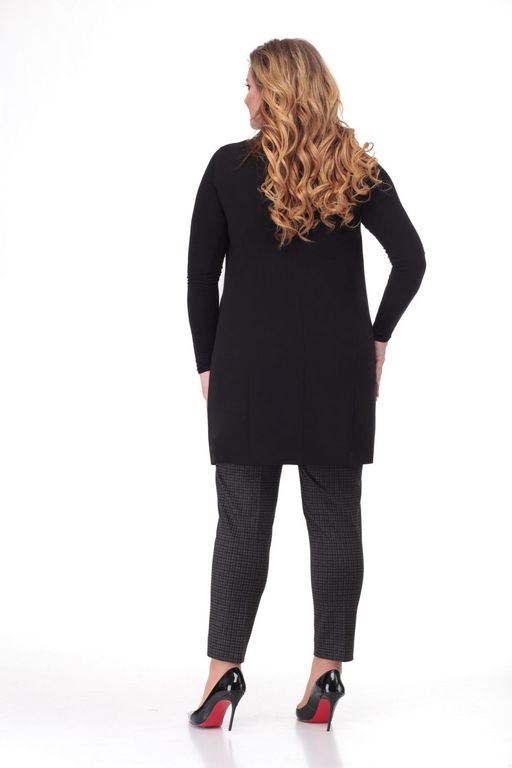 Жилет БелЭльСтиль 759 черный фото 2