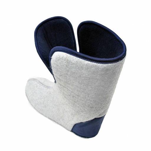 Сапоги Nordman Quaddro с защищенной подошвой ТЭП и флисовым вкладышем до -70С черные с желтым  фото 21