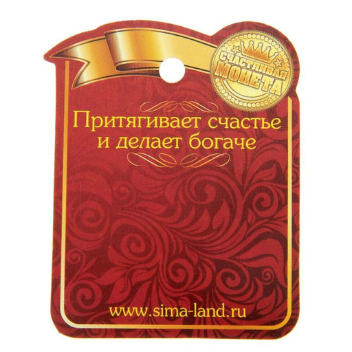Цена за 2 шт. Монета выбора сувенир «Пить - Не пить», d=2.5 см