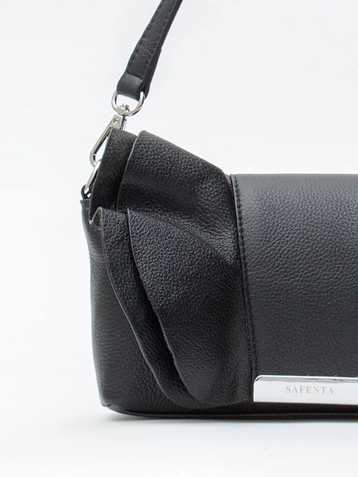 Сумка 8110 black Velina Fabbiano-Safenta