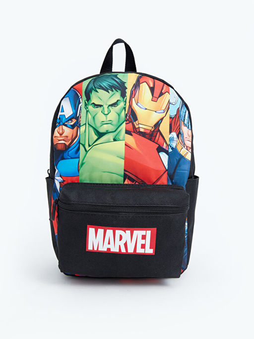 Marvel Bask?l? Erkek ?ocuk S?rt ?antas?