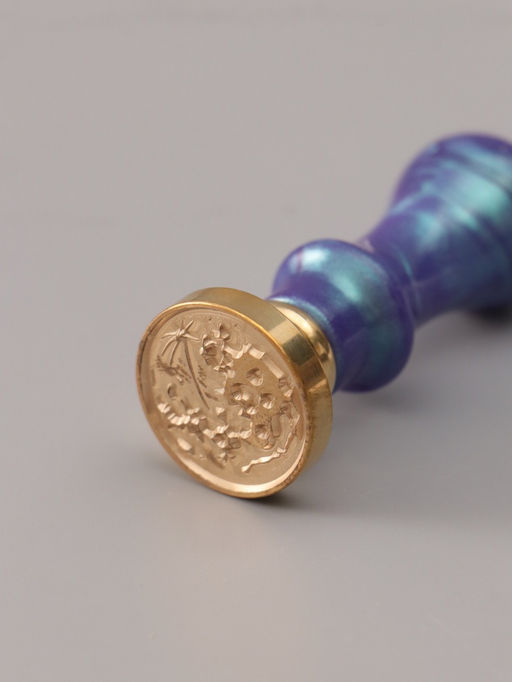 Подарочный набор для сургучной печати «Планета», печать, ручка, сургуч, 12.5×10×3.6 см