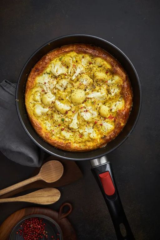 Сковорода литая Универсальная со съемной ручкой, 22 см - Нева металл посуда фото 3