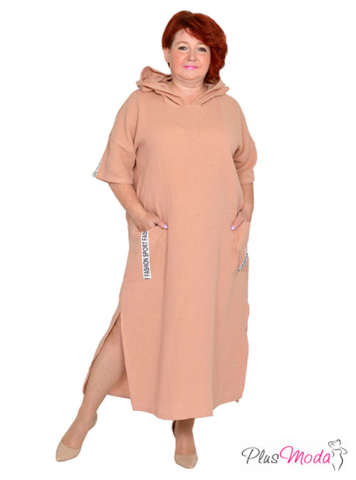 Платье Модель №1627 размеры 44-84 - Plusmoda фото 4