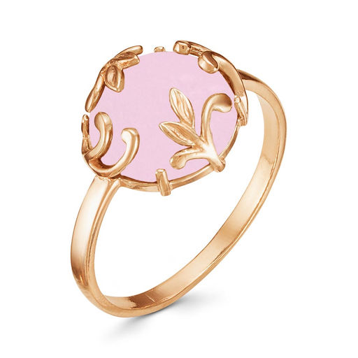 КОЛЬЦО 2438947Кр - Красная пресня фото 2