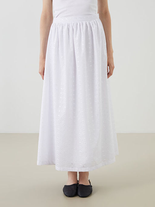 Beli Lastikli A Kesim Brode Etek