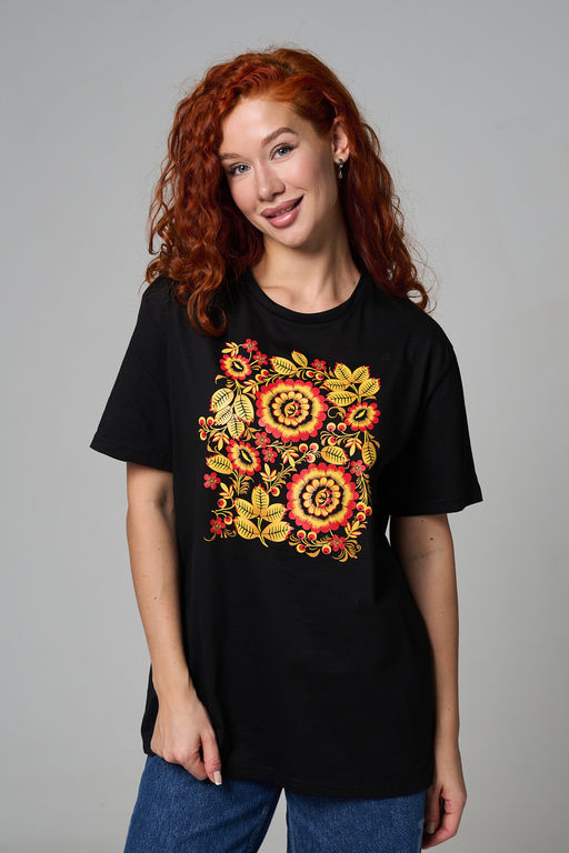 Футболка унисекс Натали кулирка  фото 10