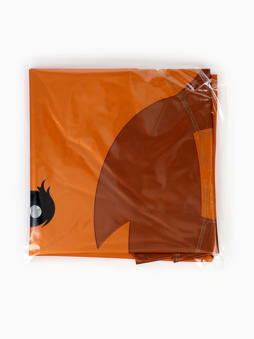 Цена за 2 шт. Воздушный шар фольгированный 3D 25" Лошадка, коричневый