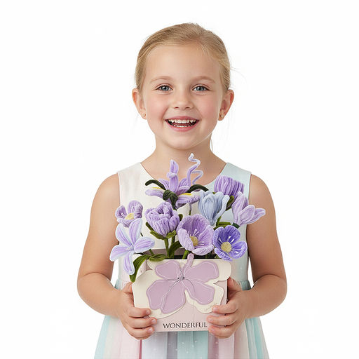 Набор творческая мастерская "Магия бутонов" в коробке