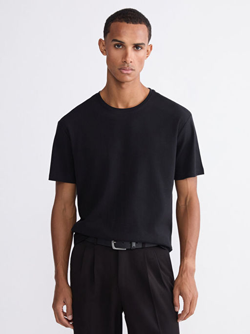 Bisiklet Yaka Erkek Ti??rt