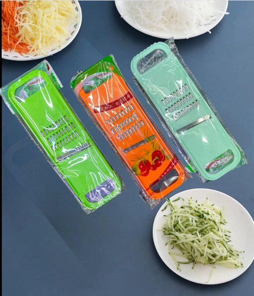 Слайсер терка для овощей, цвет ассорти 27х9см - Family фото 2