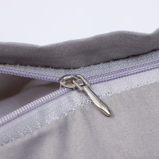 Наволочка декоративная Экономь и Я 42х42 см серый, полиэстер  фото 3