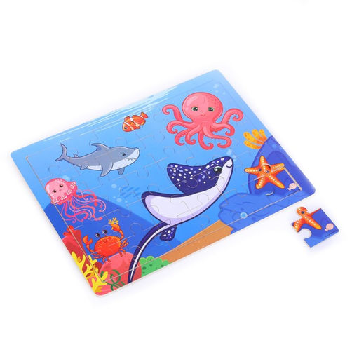 Пазл большой Океан, 30 элементов - Лесная мастерская фото 3