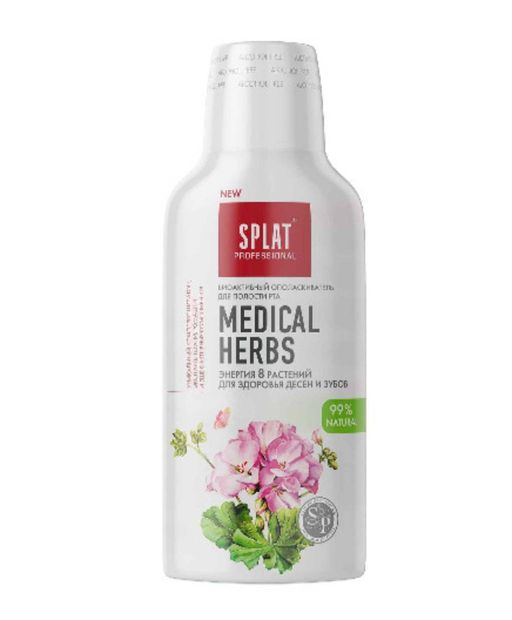 АКЦИЯ! SPLAT MEDICAL HERBS / ЛЕЧЕБНЫЕ ТРАВЫ ополаскиватель 275мл