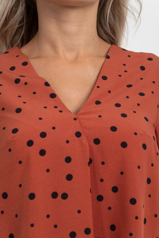 Блуза М5-4548 - Wisell фото 8