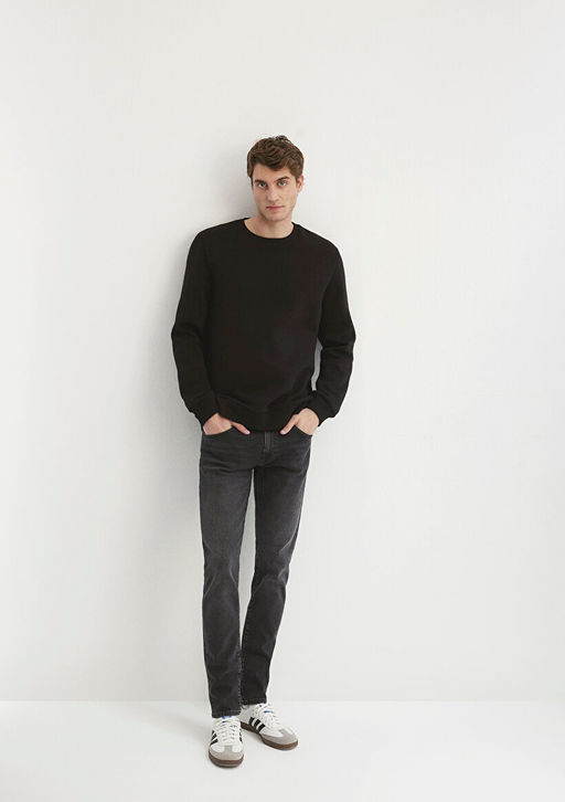 Kvnc Mavi Black Duman Gri Jean Pantolon фото 2