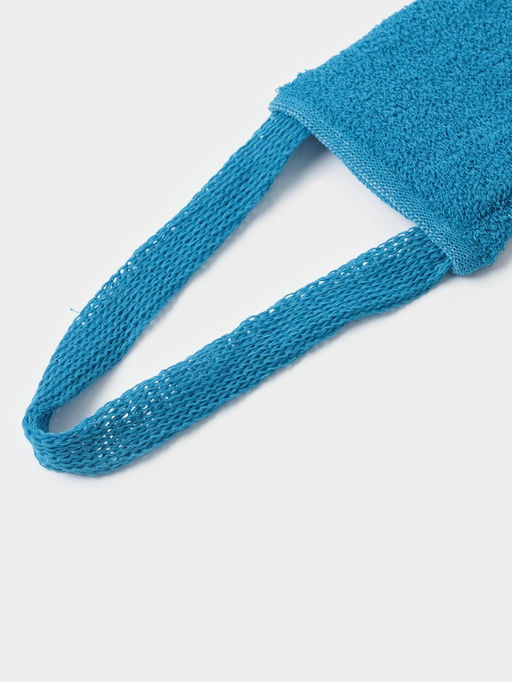 Цена за 2 шт. Мочалка - лента для тела Доляна «Нежность», хлопковая, 40×11 см, МИКС