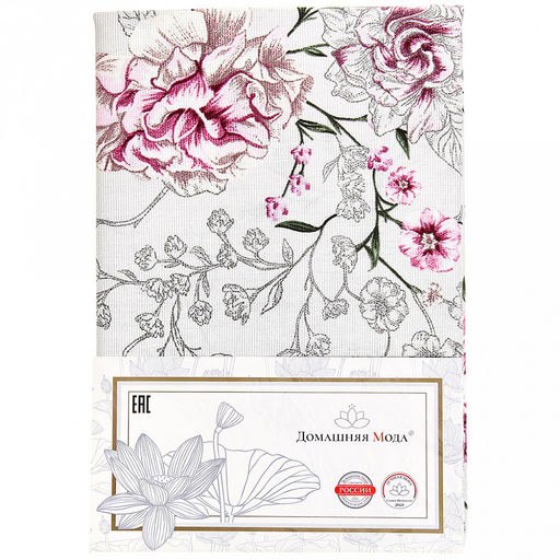 "Вивьен" Скатерть 240х145см, длина стола до 200см, на 10-12 персон, хлопок "Комфорт" 171г/м2, "Домашняя мода" (Россия)