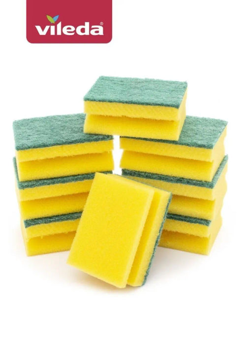 Губка Глитци классическая 8шт