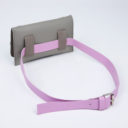 Сумка поясная конверт Зайка , 19х11 см - NAZAMOK KIDS фото 5